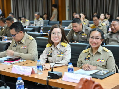 ประชุมคณะกรมการจังหวัดนครปฐม ครั้งที่ 10/2568 ศาลากลางจังหวัดนครปฐม