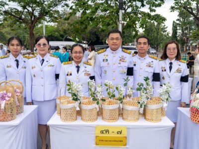 พิธีเจริญพระพุทธมนต์และทำบุญตักบาตรถวายพระราชกุศลแด่พระบาทสมเด็จพระมงกุฏเกล้าเจ้าอยู่หัว เนื่องในโอกาสวันคล้ายวันสวรรคตครบ 100 ปี 25 พฤศจิกายน 2568 และถวายพระกุศลแด่สมเด็จพระเจ้าภคินีเธอ เจ้าฟ้าเพชรรัตนราชสุดา สิริโสภาพัณณวดี เนื่องในโอกาสคล้ายวันประสูติครบ 100 ปี 24 พฤศจิกายน 2568