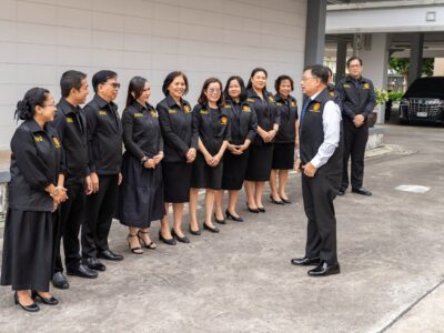ประชุมติดตามผลงาน สตภ. 3 และ สตจ. ในเขตพื้นที่รับผิดชอบ
