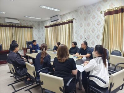 23-12-2568 ประชุมปิดตรวจ ทม.สามควายเผือก อ.เมืองนครปฐม