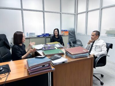 29-12-2568 ปปช. นครปฐม หารือข้อราชการร่วมกับ สตจ.นครปฐม