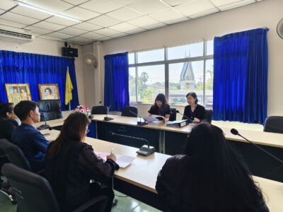 24-12-2568 ประชุมปิดตรวจ อบต.หินมูล อ.บางเลน