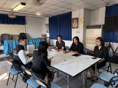 17-12-68 ประชุมปิดตรวจ อบต.ลำพยา อ.เมืองนครปฐม