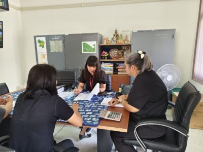 22-1-2569 ประชุมปิดตรวจ ทม.ทัพหลวง อ.เมืองนครปฐม