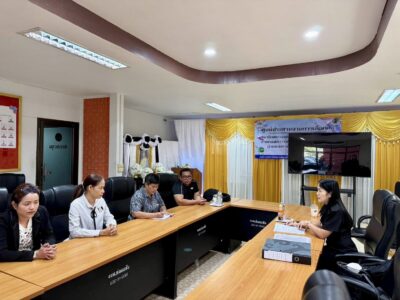 15-01-2569 ประชุมปิดตรวจ อบต.ท่ากระชับ อ.นครชัยศรี