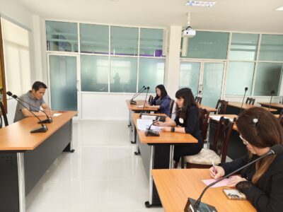 14-01-2569 ประชุมปิดตรวจ อบต.ศรีมหาโพธิ์ อ.นครชัยศรี