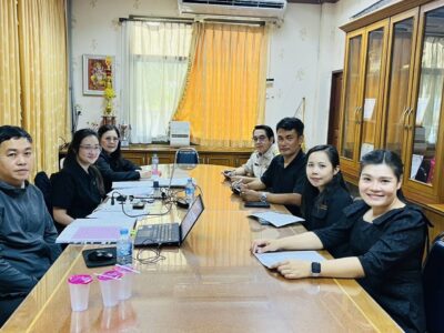 12-01-2569 ประชุมปิดตรวจ อบต.โพรงมะเดื่อ อ.เมืองนครปฐม