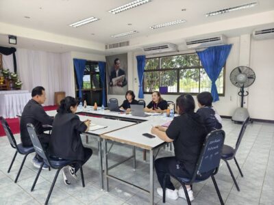 17-03-2569 ประชุมปิดตรวจ อบต.ห้วยม่วง อ.กำแพงแสน