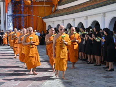 03-03-2569 พิธีบำเพ็ญกุศลเนื่องในวันมาฆบูชา ประจำปี 2569