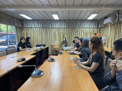 04-03-2569 ประชุมปิดตรวจ อบต.ธรรมศาลา อ.เมืองนครปฐม