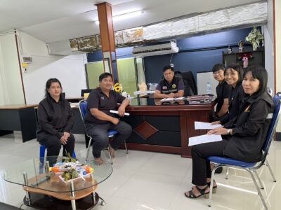 05-03-2569 ประชุมปิดตรวจ อบต.ห้วยพระ อ.ดอนตูม