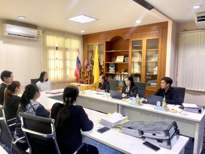 13-03-2569 ประชุมปิดตรวจ อบต.ถนนขาด อ.เมืองนครปฐม