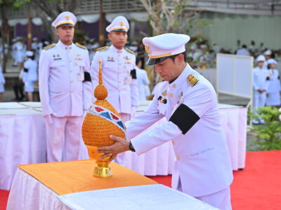 03-06-2569 นายพยุธ นิรันรัตน์ รองผู้ตรวจเงินแผ่นดิน (สตภ. 3) พร้อมด้วยข้าราชการ สตจ.นฐ. เข้าร่วมงานเฉลิมพระเกียรติ เนื่องในโอกาสพระราชพิธีมหามงคลเฉลิมพระชนมพรรษา 4 รอบ สมเด็จพระนางเจ้า ฯ พระบรมราชินี 3 มิถุนายน 2569
